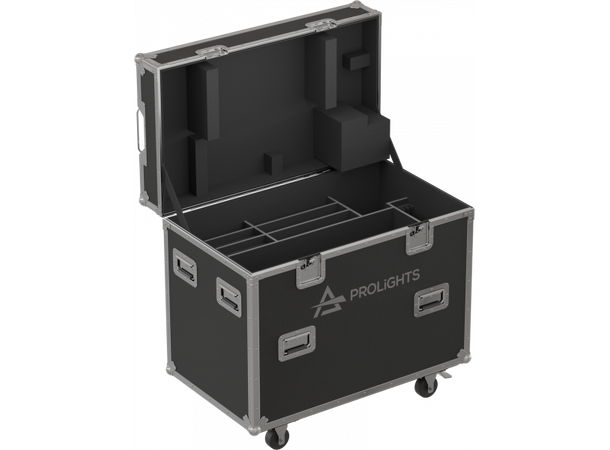 PROLIGHTS FCLPANELIP2X12U Fligthcase 2 x EclPanel2x1
