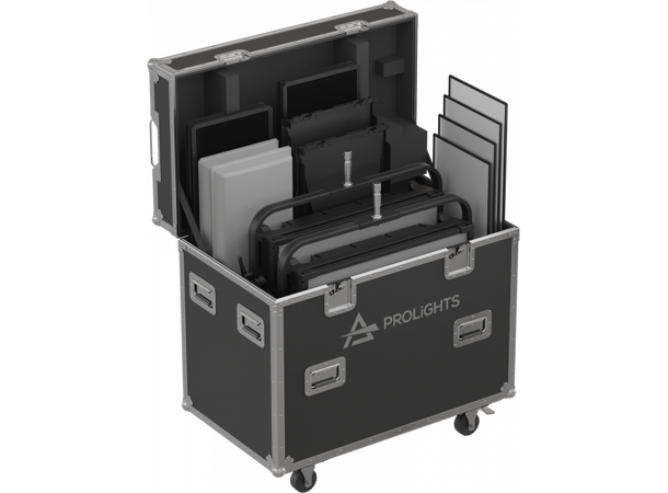 PROLIGHTS FCLPANELIP2X12U Fligthcase 2 x EclPanel2x1
