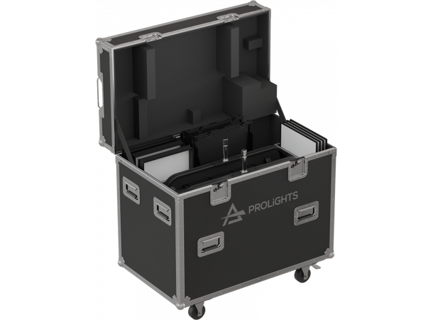PROLIGHTS FCLPANELIP2X12U Fligthcase 2 x EclPanel2x1