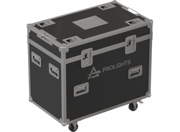 PROLIGHTS FCLPANELIP2X12U Fligthcase 2 x EclPanel2x1