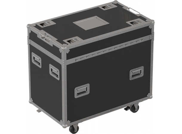 PROLIGHTS FCLPANELIP2X12U Fligthcase 2 x EclPanel2x1