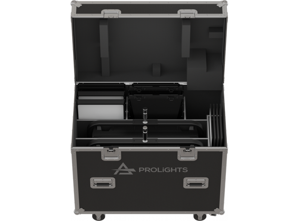 PROLIGHTS FCLPANELIP2X12U Fligthcase 2 x EclPanel2x1