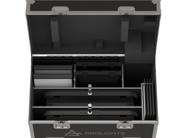 PROLIGHTS FCLPANELIP2X12U Fligthcase 2 x EclPanel2x1