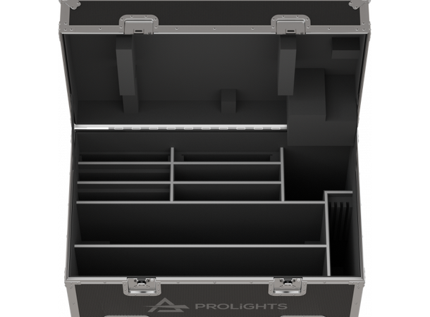 PROLIGHTS FCLPANELIP2X12U Fligthcase 2 x EclPanel2x1