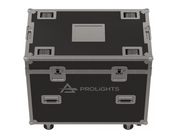 PROLIGHTS FCLPANELIP2X12U Fligthcase 2 x EclPanel2x1
