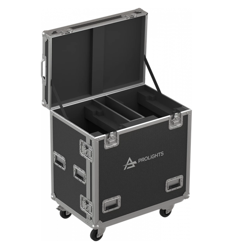 PROLIGHTS Flightcase Astra Hybrid260IP 2 x Astra Hybrid260IP