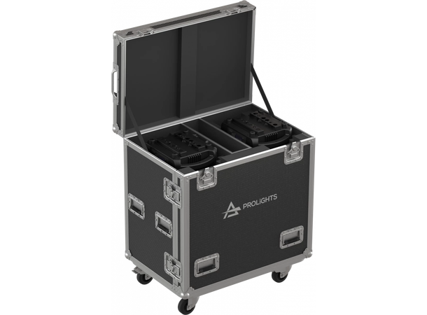 PROLIGHTS Flightcase Astra Hybrid260IP 2 x Astra Hybrid260IP