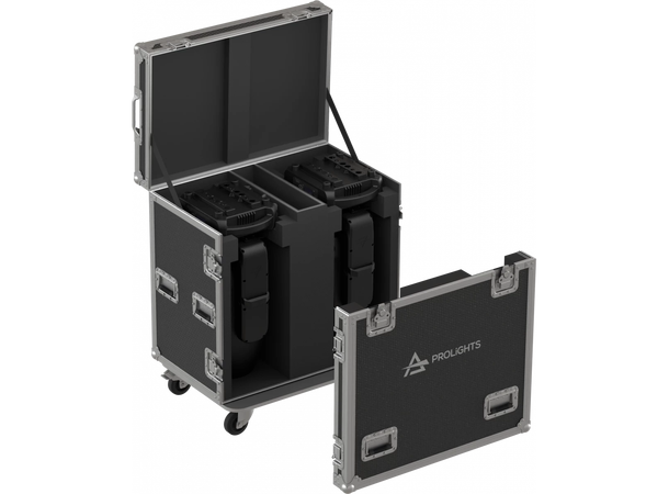 PROLIGHTS Flightcase Astra Hybrid260IP 2 x Astra Hybrid260IP