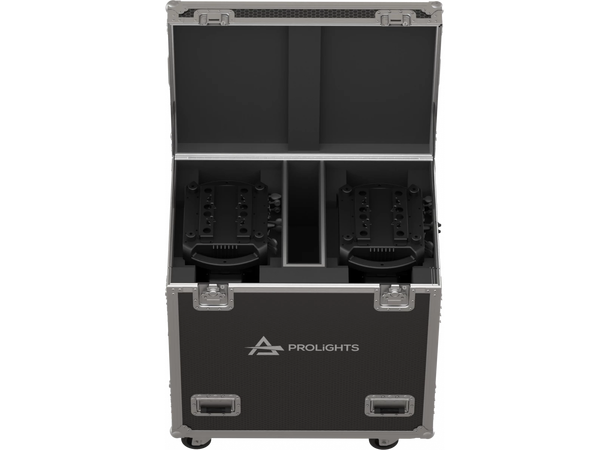 PROLIGHTS Flightcase Astra Hybrid260IP 2 x Astra Hybrid260IP