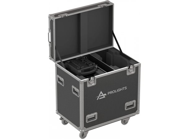 PROLIGHTS Flightcase Astra Hybrid260IP 2 x Astra Hybrid260IP, Top loaded