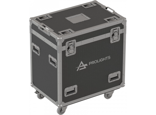 PROLIGHTS Flightcase Astra Hybrid260IP 2 x Astra Hybrid260IP, Top loaded