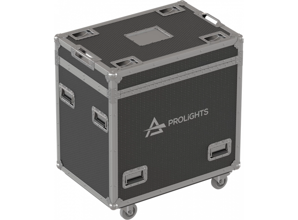 PROLIGHTS Flightcase Astra Hybrid260IP 2 x Astra Hybrid260IP, Top loaded