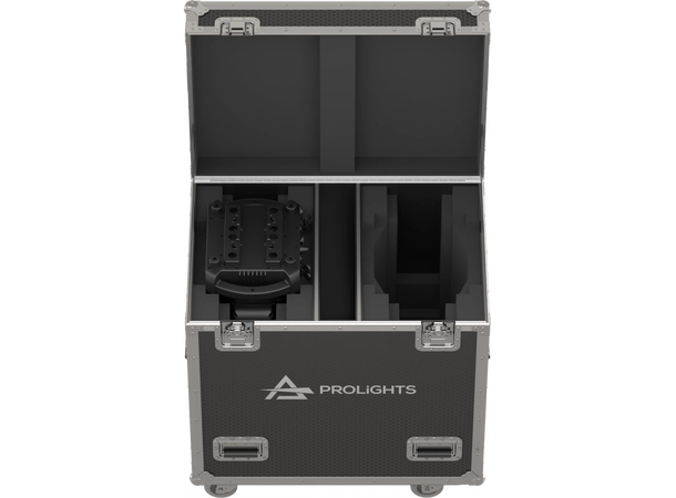 PROLIGHTS Flightcase Astra Hybrid260IP 2 x Astra Hybrid260IP, Top loaded