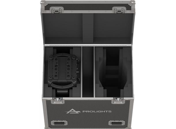 PROLIGHTS Flightcase Astra Hybrid260IP 2 x Astra Hybrid260IP, Top loaded