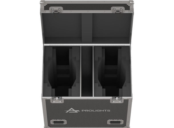 PROLIGHTS Flightcase Astra Hybrid260IP 2 x Astra Hybrid260IP, Top loaded