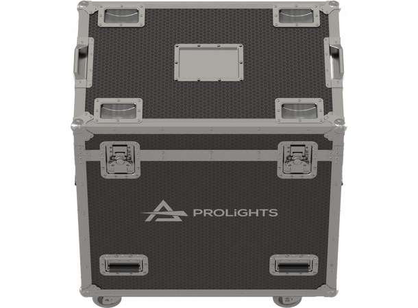 PROLIGHTS Flightcase Astra Hybrid260IP 2 x Astra Hybrid260IP, Top loaded