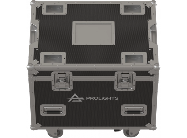 PROLIGHTS HALUPIXDUOpack LED Matrix Pack 4xHALUPIXDUO, Flightcase