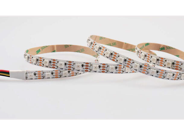 PROTECH 12V LED Pixelstrip 5m, 14,4W/m, RGB, 60LED/m