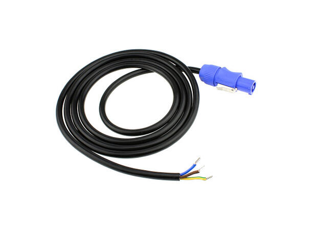 ROBE Mains Cable powerCON In/Open Ended 2m