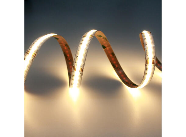 SBL 24V COB RGBW LED Strip, 16W/m 5m,12mm, 840 LED/m, CV, CRI>90,IP20