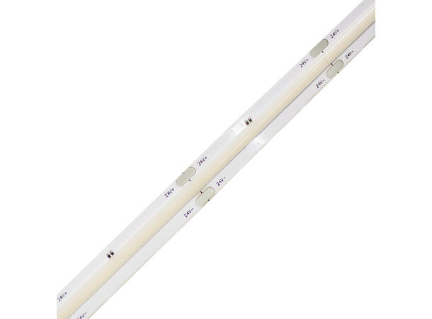 SBL 24V COB TW LED Strip, 14W/m 10m,10mm, 640 LED/m, CV, CRI>90,IP20