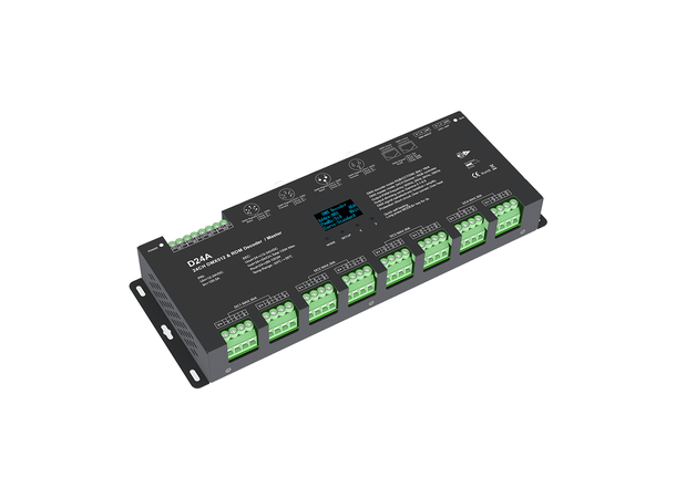 SBL DMX LED Driver CV 24ch Input 5-24V, Out 24 x 3A, DMX-512, RDM