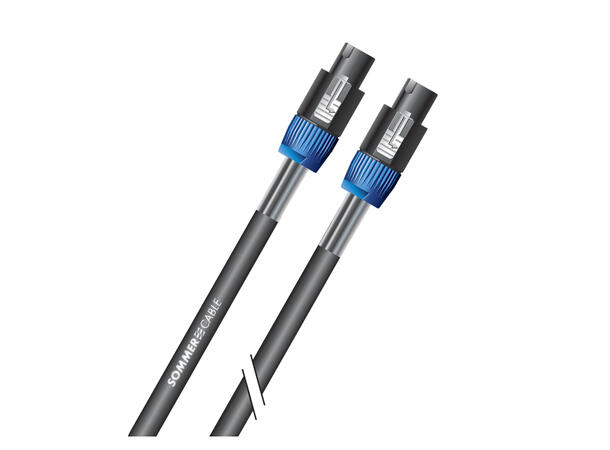 SOMMER ELACU425-0050 Høyttalerkab. 0.5m. Neutrik NL4FC. 4 x 2.5mm2