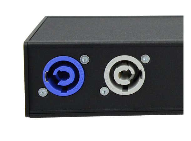 SWISSON XND-4R3 Ethernet DMX Node 19", DMX / Art-Net, XLR, 3pin