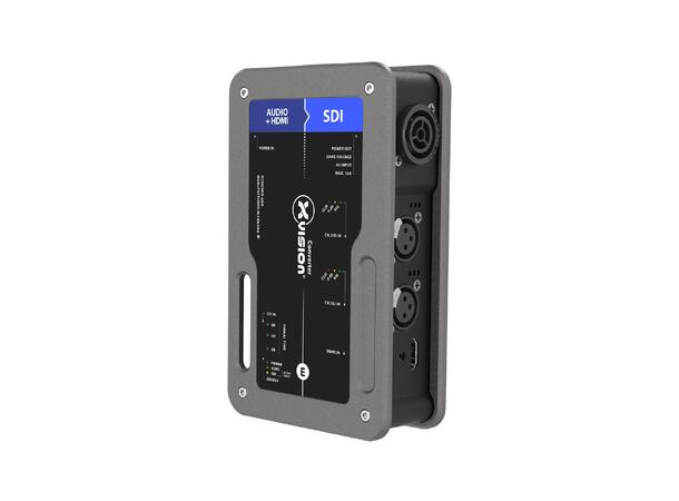 THEATRIXX Audio Embedder 3G-SDI HDMI1.2/3G-SDI+ Audio til 3G-SDI