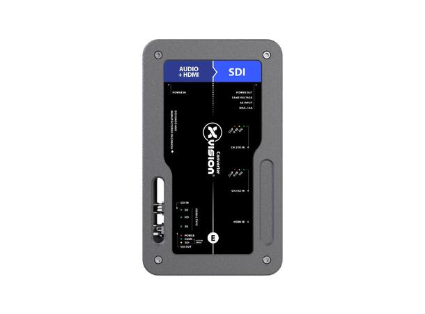 THEATRIXX Audio Embedder 3G-SDI HDMI1.2/3G-SDI+ Audio til 3G-SDI