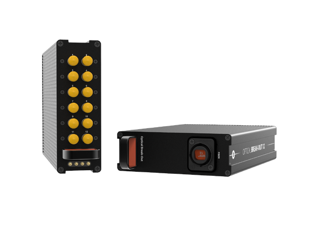THEATRIXX Fiber Breakoutmodul 1:12 MM, OpticalCon MTP12 til 12x ST, XVVRF