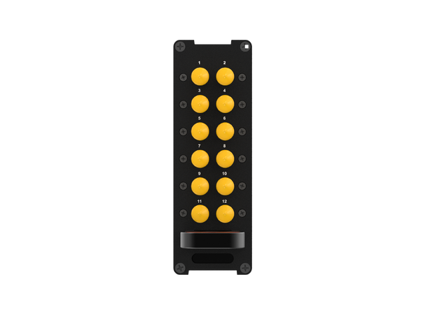 THEATRIXX Fiber Breakoutmodul 1:12 MM, OpticalCon MTP12 til 12x ST, XVVRF