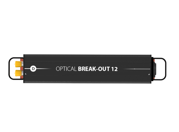 THEATRIXX Fiber Breakoutmodul 1:12 MM, OpticalCon MTP12 til 12x ST, XVVRF