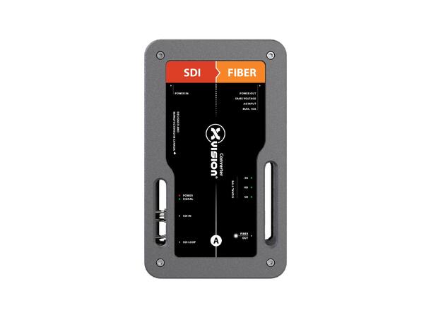 THEATRIXX Konverter 3G-SDI til Fiber 3G-SDI inn/thru, MM, ST ut