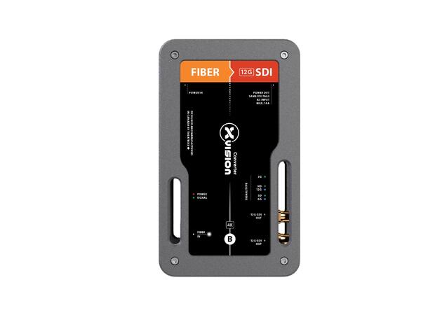 THEATRIXX Konverter Fiber til 12G-SDI MM, OpticalCon Quad inn, 12G-SDI ut