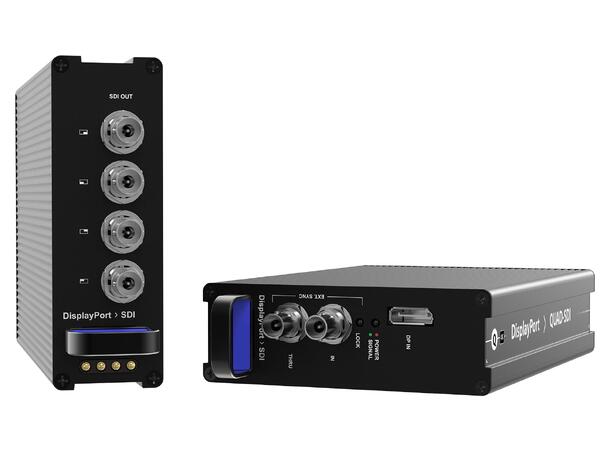 THEATRIXX Konvertermodul DP til Q-3G-SDI Displayport 1.2 til Quad 3G-SDI, XVVRF