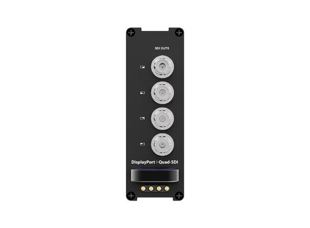 THEATRIXX Konvertermodul DP til Q-3G-SDI Displayport 1.2 til Quad 3G-SDI, XVVRF