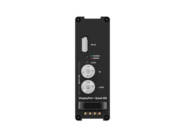 THEATRIXX Konvertermodul DP til Q-3G-SDI Displayport 1.2 til Quad 3G-SDI, XVVRF
