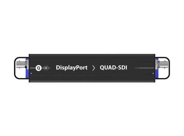 THEATRIXX Konvertermodul DP til Q-3G-SDI Displayport 1.2 til Quad 3G-SDI, XVVRF
