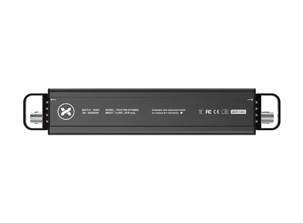 THEATRIXX Konvertermodul DP til Q-3G-SDI Displayport 1.2 til Quad 3G-SDI, XVVRF