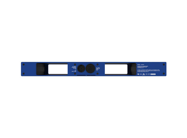 THEATRIXX Ramme for XVVRM moduler 1U, for opptil 2 enheter, PSU