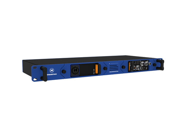 THEATRIXX Ramme for XVVRM moduler 1U, for opptil 2 enheter, PSU