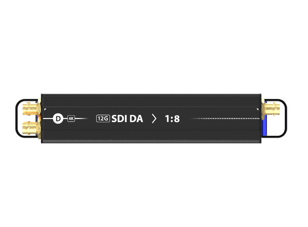 THEATRIXX Splittermodul 12G-SDI 1:8 1 x 12G-SDI inn, 8 x 12G-SDI ut, XVVRF