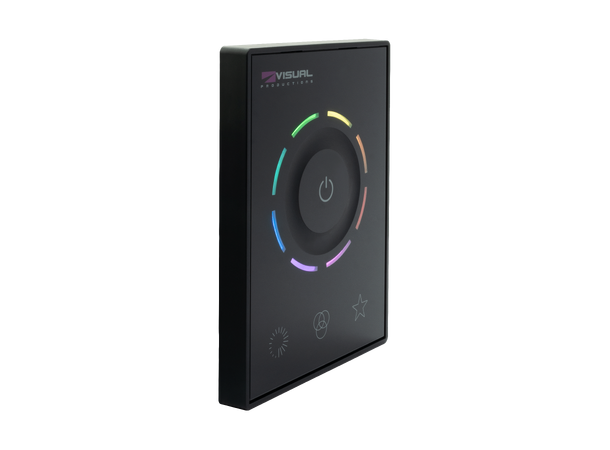 VISUAL PRODUCTIONS Encolor T10 Veggpanel Touch CW, WW, RGBW DMX