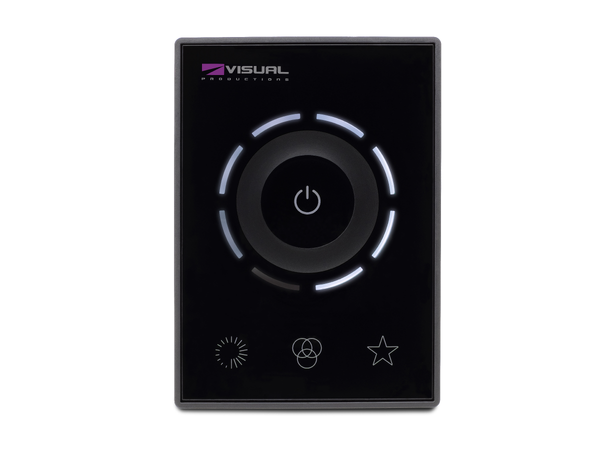 VISUAL PRODUCTIONS Encolor T10 Veggpanel Touch CW, WW, RGBW DMX