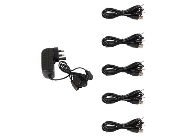 WAUDIO SDPROTX Lader Passer SDPRO Hodetelefon