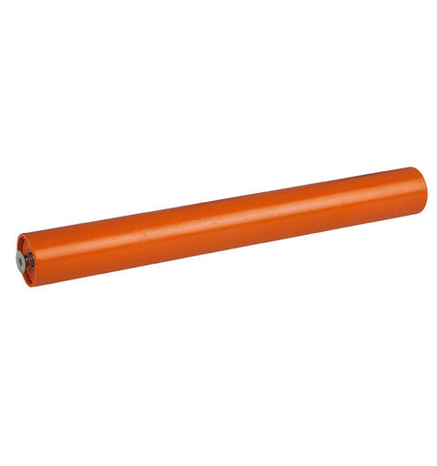 WENTEX 89312 Baseplate pin 400(h)mm, Orange