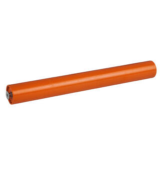 WENTEX 89312 Baseplate pin 400(h)mm, Orange