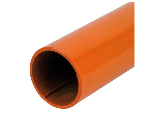 WENTEX 89312 Baseplate pin 400(h)mm, Orange