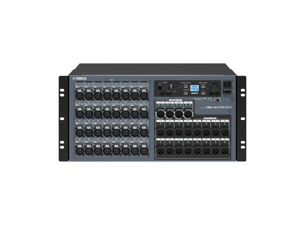 YAMAHA RIO3224-D3 I/O Rack I/O Rack. 32 analog in, 16 analog out